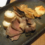 Bar MICHIya - この日の燻製盛り合わせ