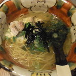 Bar MICHIya - この日の塩ラーメン