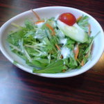 ベルベール - ミニサラダ