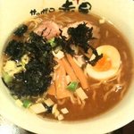 らーめんサッポロ 赤星 - 醤油らーめん５００円