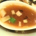 らーめんサッポロ 赤星 - スープ