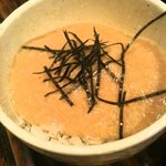 らーめんサッポロ 赤星 - 麦とろご飯