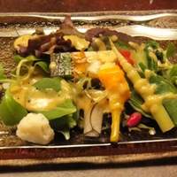 六雁 - 朝摘み野菜と季節野菜の煮こごり