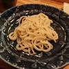 La Strada - 料理写真:北海道産外２の細蕎麦