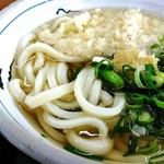 かざしうどん - かけうどん