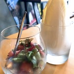 Spice&Dining KALA - ②くず野菜(こんなの食べれるの？)