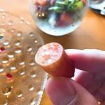 Spice&Dining KALA - 最近ボスの流行りのフィンガーライム付き♡