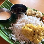 Spice&Dining KALA - ⑤コメ食え！（適当にミールス）