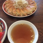 Kohaku - 炒飯にはスープが付きました。