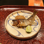 日本料理 晴山 - 吉田川アマゴ