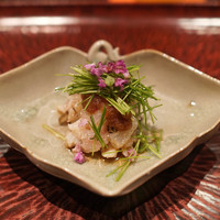 日本料理 晴山 - おこぜ、三河マコガレー