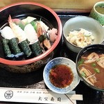大宝寿司 - 寿司ランチ　800円