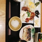 味噌汁や - お母さん定食