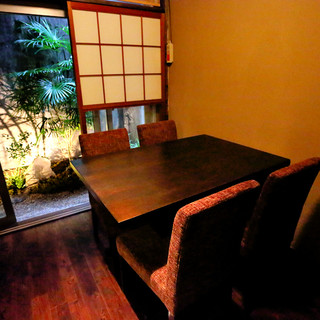 Modern Japanese private room. For entertainment, business negotiations, and hospitality for overseas guests.