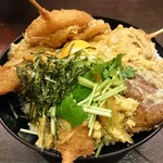 Nihonichinokushikatsuyokodunanambahonkan - 串かつ丼