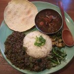 ポークキーマ＋和牛と七味唐辛子のカレー