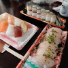 市場ずし 魚辰 - いただきます