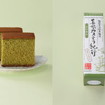 杉谷本舗 - 長崎カステラ紀行 抹茶風味