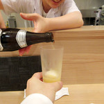 阿波座 なが友 - お店の皆さん親切です(2018.5月上旬)