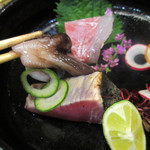 阿波座 なが友 - (3800円コース)1品目お造りアップ