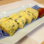 阿波座 なが友 - 一品よりかやく出し巻き800円+税