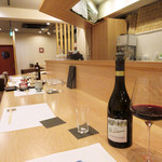 阿波座 なが友 - カウンター(2018.5月上旬)