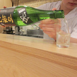 阿波座 なが友 - 百楽門をグラスへ(2018.5月上旬)