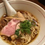 らーめん　かねかつ - 角度を変えて・・・。