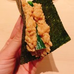 鮨 由う - あん肝リゾット