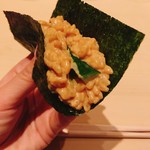 鮨 由う - あん肝リゾット