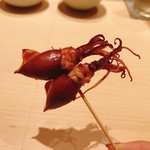 鮨 由う - ホタルイカ