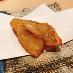 鮨 由う - のどぐろの竜田揚げ