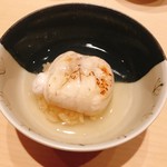 鮨 由う - 白子お茶漬け風