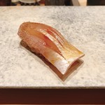 鮨 由う - 春子鯛の昆布締め