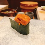 鮨 由う - ウニ