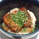 シノワ 渋谷店 - 和風フォアグラ丼