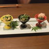 つきはし - 料理写真:京のお浸し食べ比べ（３種）