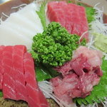 海の幸ひこや - 刺身盛り合わせ