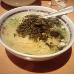 麺菜家 北斗 - 高菜ラーメン