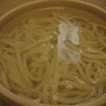 釜揚げうどん 一心 - 釜揚げうどん