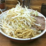 ラーメン二郎 - ミニ（野菜・ニンニク￥650）2011/7/9