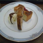 Bar Girasole - ケーキセットのケーキ