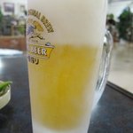 海の幸ひこや - 生ビール