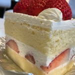 カフェ・ディ・フェスタ - ストロベリーショートケーキ 2017/02/22
