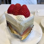 カフェ・ディ・フェスタ - ストロベリーショートケーキ 2017/02/22