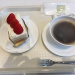 カフェ・ディ・フェスタ - ストロベリーショートケーキ 2017/02/22
