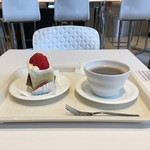 カフェ・ディ・フェスタ - ストロベリーショートケーキ 2017/02/22