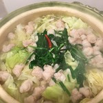 奥の細道 はる - もつ鍋