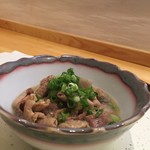 奥の細道 はる - もつ煮