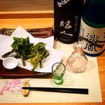 奥の細道 はる - 山菜の天ぷら